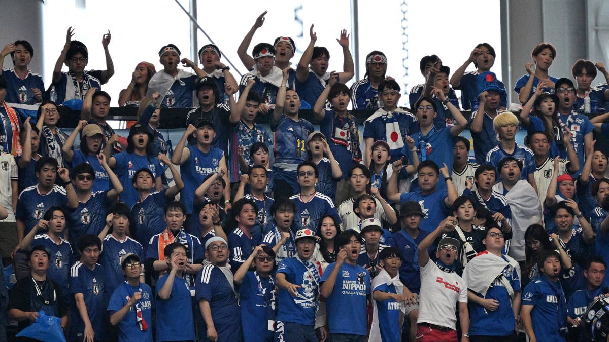 Japan's World Cup Fans Win Hearts with Post-Match Stadium Cleanups