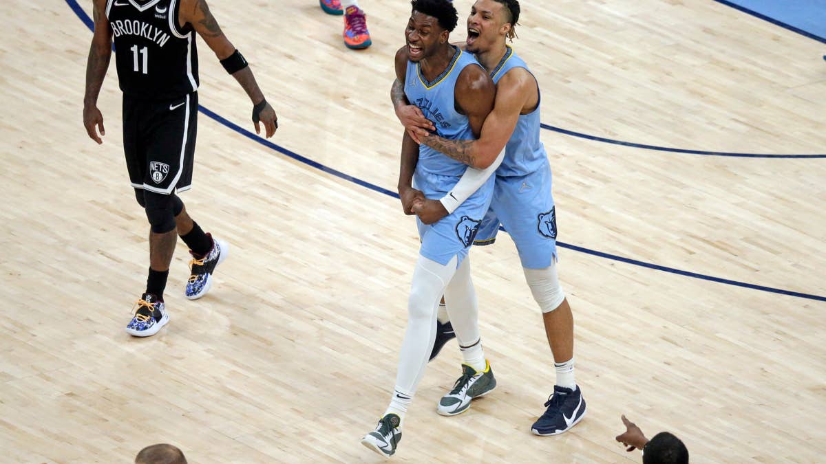 Jaren Jackson Jr. Mourns 'Twin' Brandon Clarke in Heartbreaking Tribute