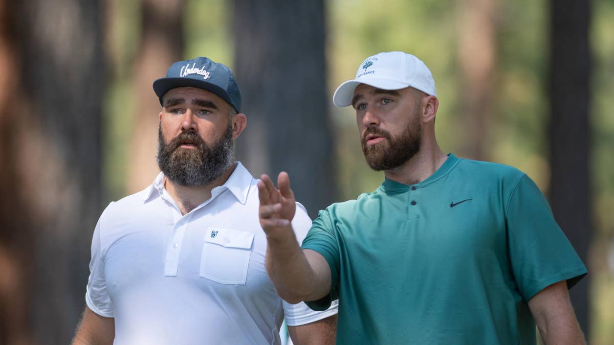 Jason Kelce Breaks Silence on Brother Travis's Star-Studded Wedding