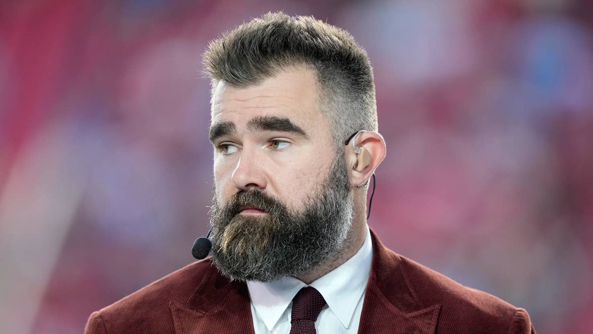Jason Kelce Erupts Over NFL's 'Beer Chug' Fine: 'We'll Pay It'