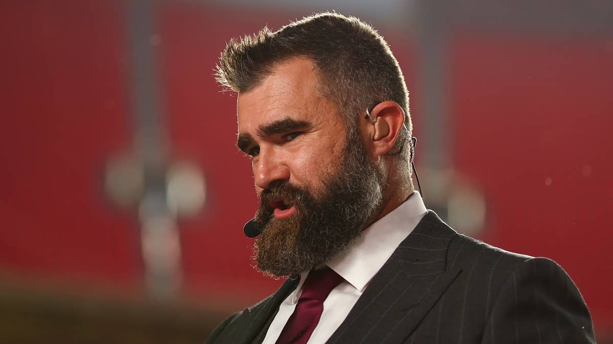 Jason Kelce Joins ESPN Booth for Four NFL Games This Season