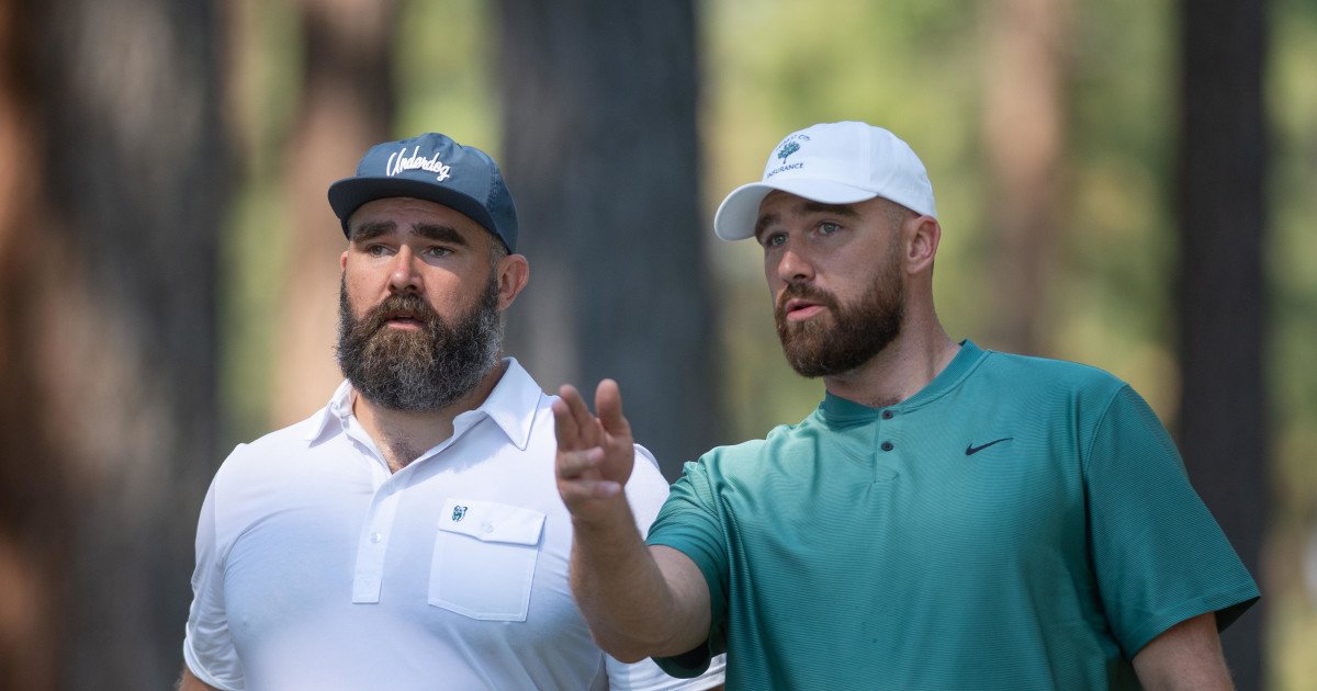 Jason Kelce's Masters Menu Mockery Sparks Fan Fury