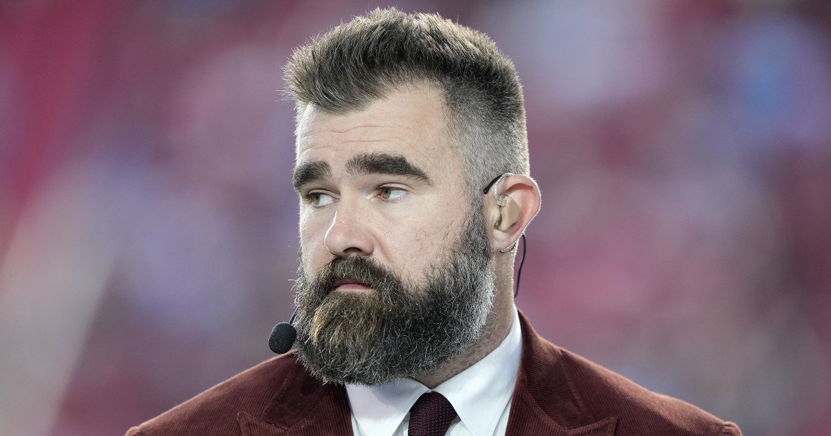 Jason Kelce Sets Record Straight: NFL's 'Water Boys' Are Actually Elite Trainers