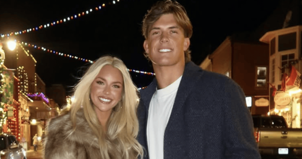 Jaxson Dart's Pilgrim Chic Photo with Girlfriend Sparks Fan, Coach Kiffin Roasts