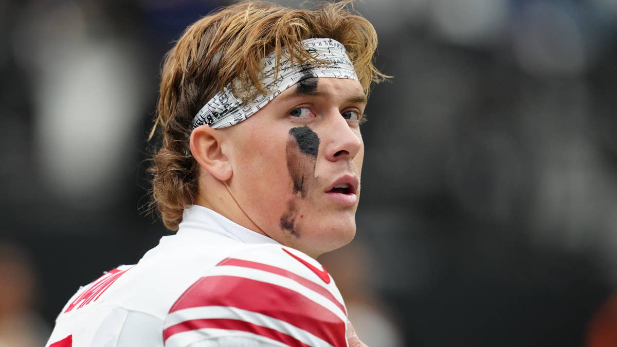 Jaxson Dart Vows to Play Smarter, Stay Healthier in 2026