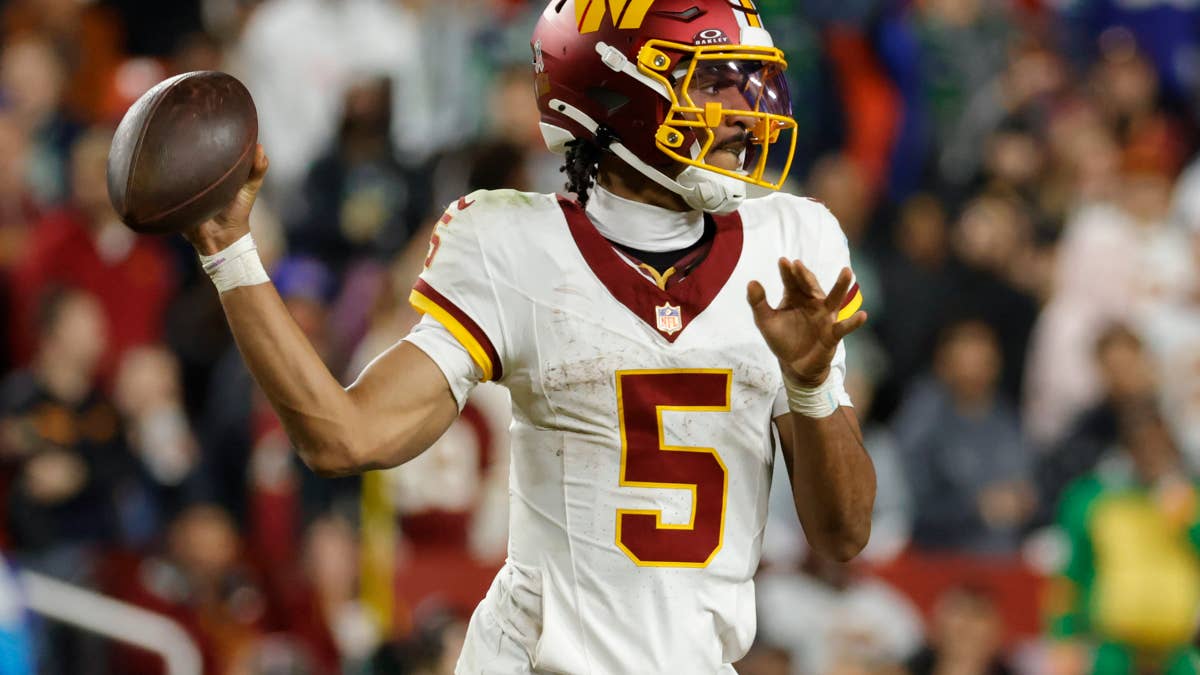 Jayden Daniels' Petty Jersey Feud Signals Bigger Problem