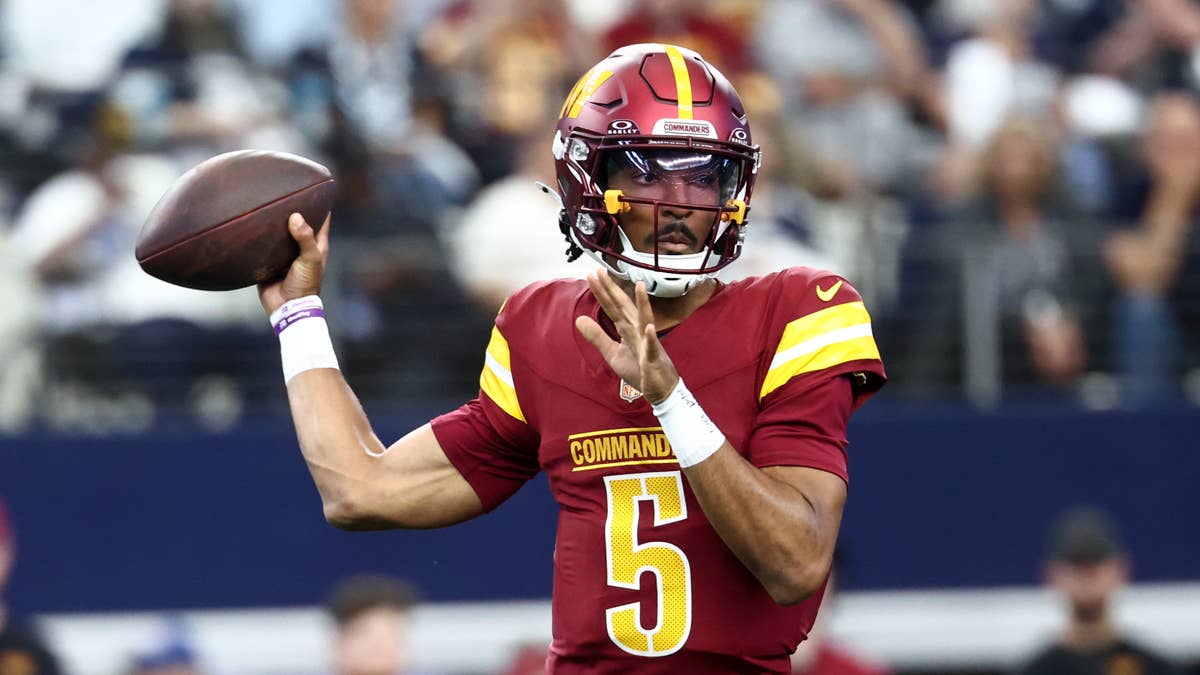 Jayden Daniels Shuts Down Questions on LSU Jersey Feud