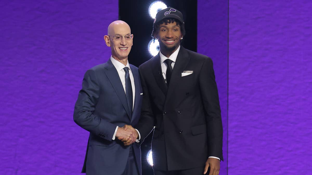 Jazz Rookie Darryn Peterson Sets Sights on 82 Games and a Ring