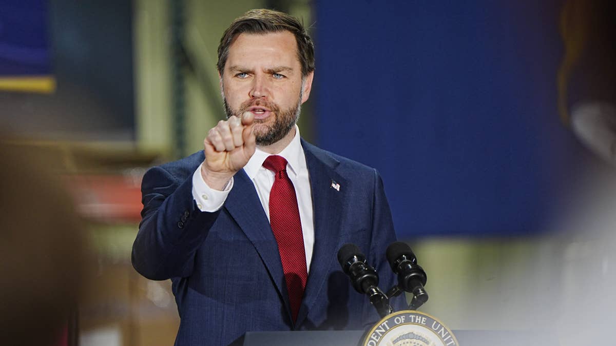 JD Vance Blasts MLB Over Pride Cap Bible Verse Warning