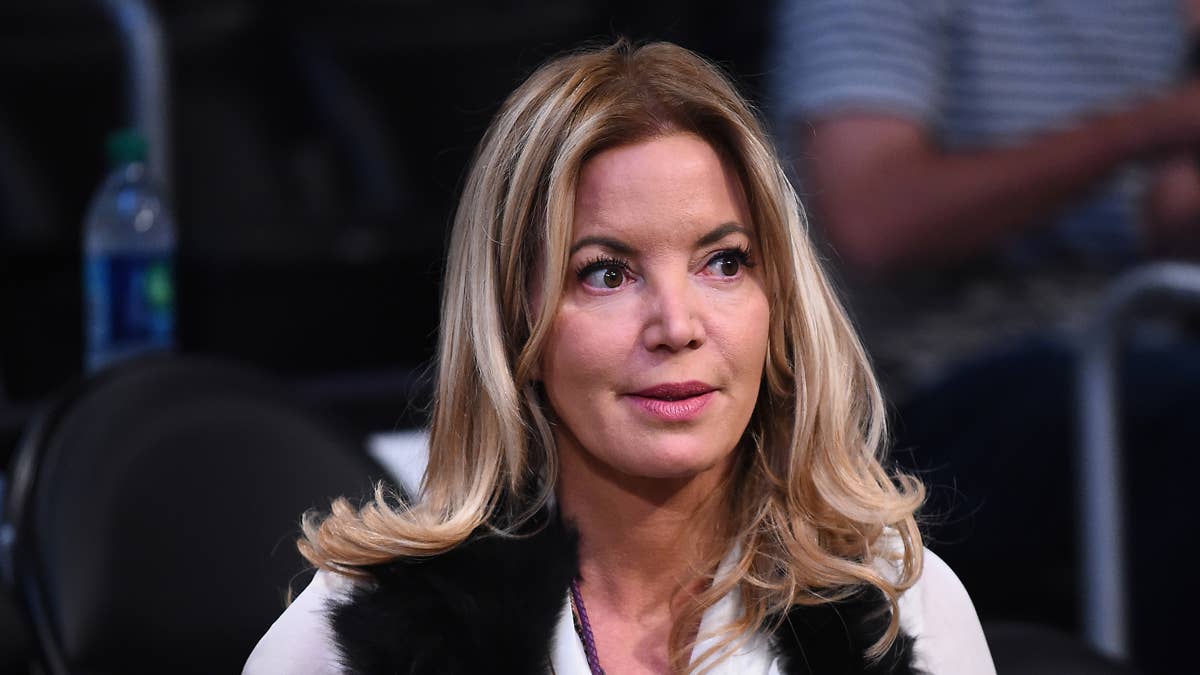 Jeanie Buss Drops Max $1,800 on Reality Star’s Mayoral Bid