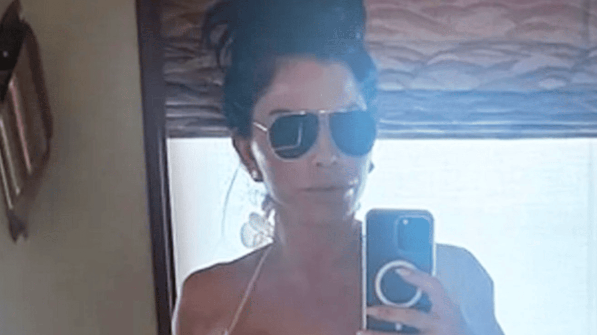 Jeff Bezos' wife Lauren Sanchez stuns in tiny swimsuit at 56