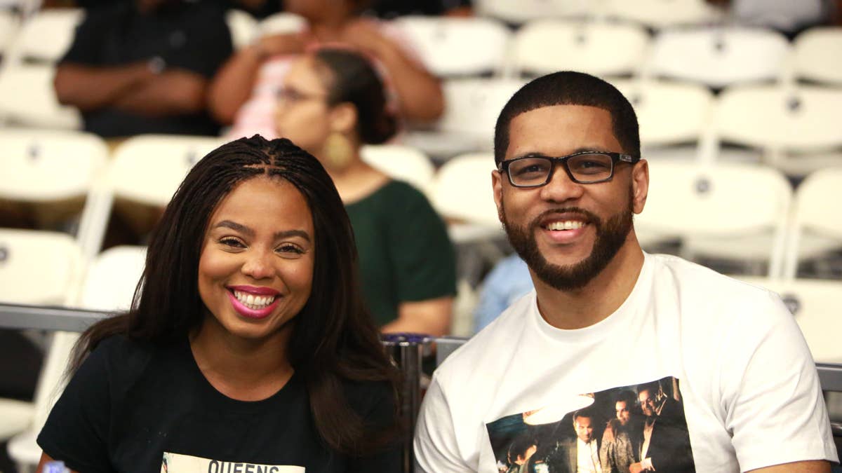 Jemele Hill Fires Back at Critics with Fiery Photo Alongside Ryan Clark