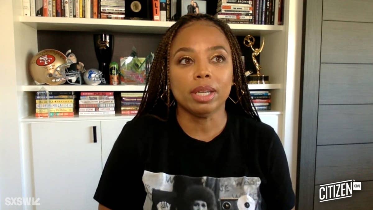 Jemele Hill Torches WNBA Commissioner's Defense, Sparks Fan Frenzy