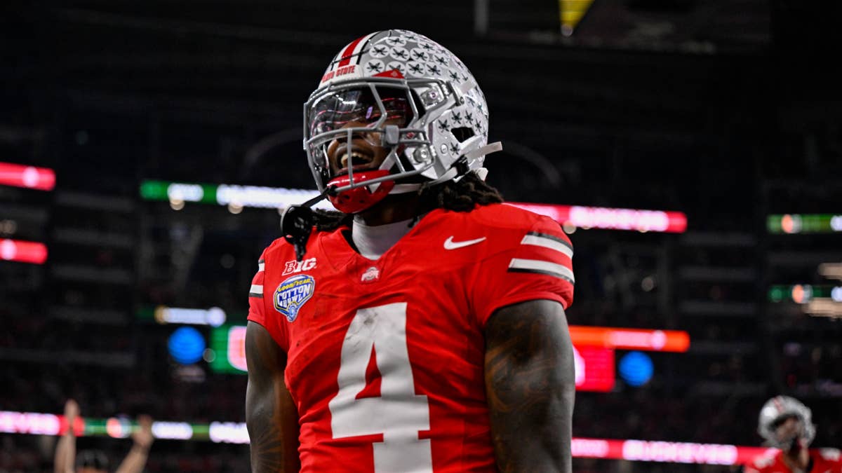 Jeremiah Smith: $10 Million Offer Couldn't Lure Me from Ohio State