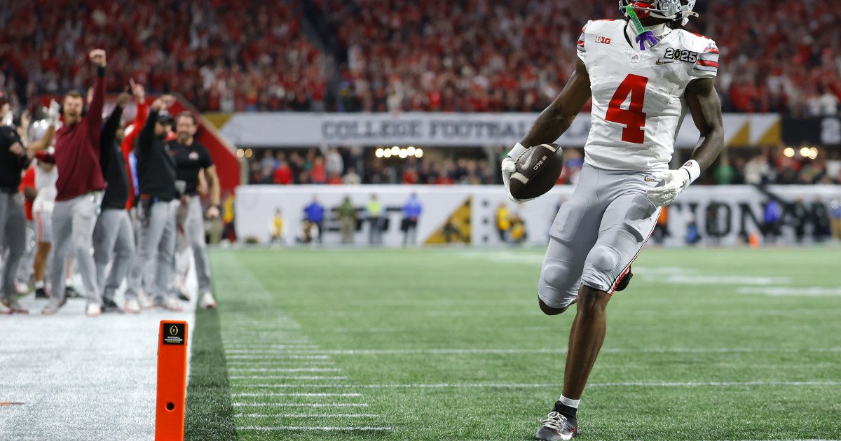 Jeremiah Smith's 2026 Evolution Has Big Ten Defenses Terrified