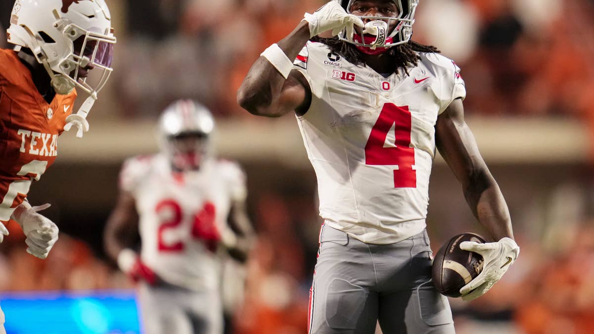 Jeremiah Smith's First-Half Stats vs. Texas Are So Insane They've Gone Viral