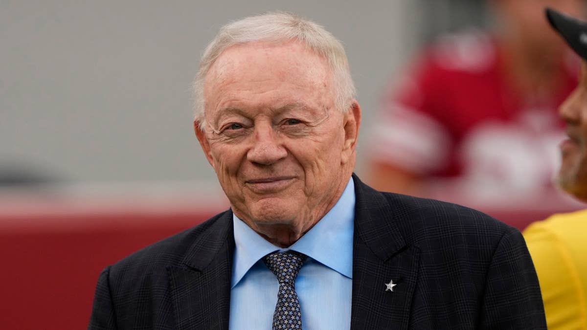 Jerry Jones: 'Nothing More Dangerous Than an Old Man with Money' — and He's Ready to Spend