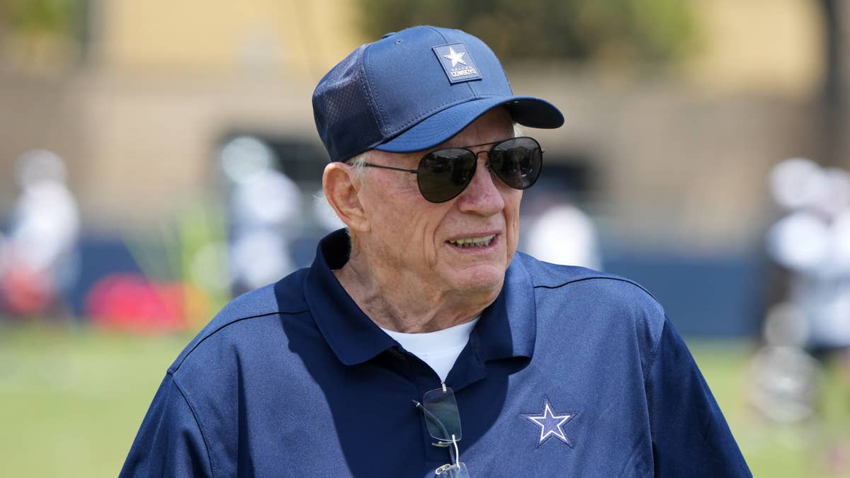 Jerry Jones Opens Up About Tony Romo's Arrest: 'I Love Him'