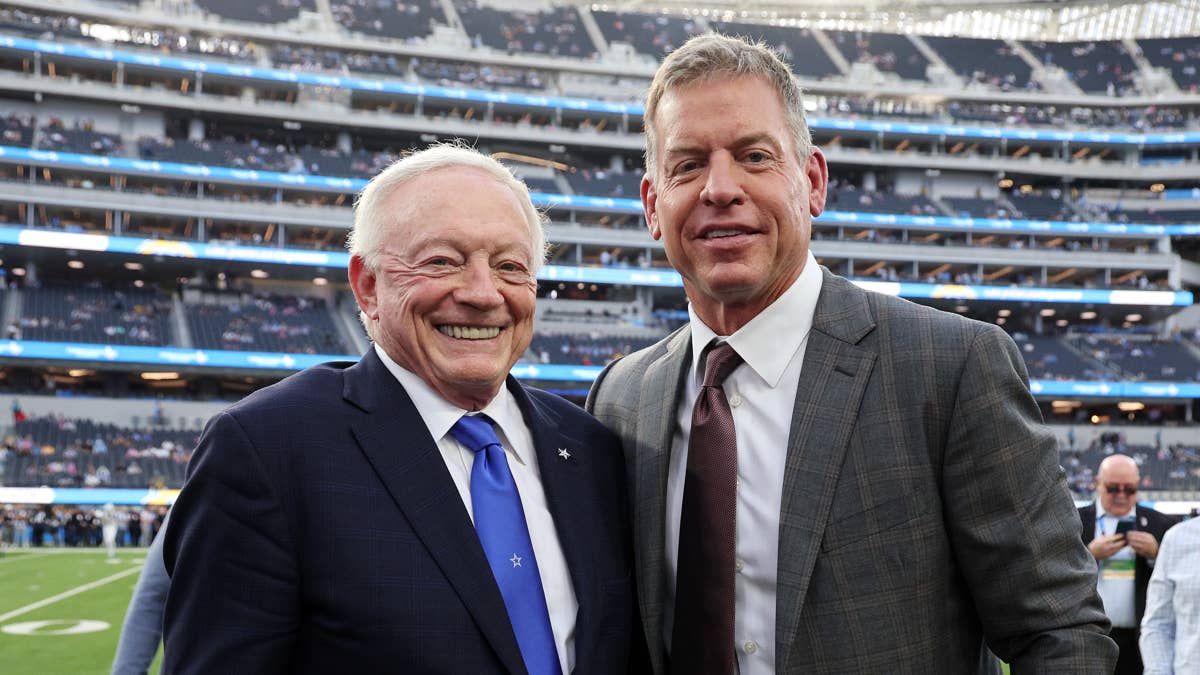 Jerry Jones Opens Up About Troy Aikman's ESPN Contract Turmoil
