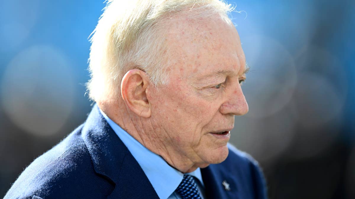 Jerry Jones Shuts Down NFL Europe Expansion Talk: 'Probably Pretty Far'