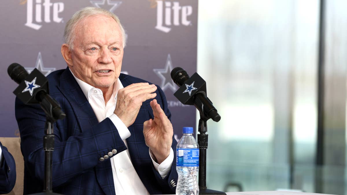 Jerry Jones Vows to Keep Calm and Carry On in 2026: 'I Don't Plan on Stirring Things Up'