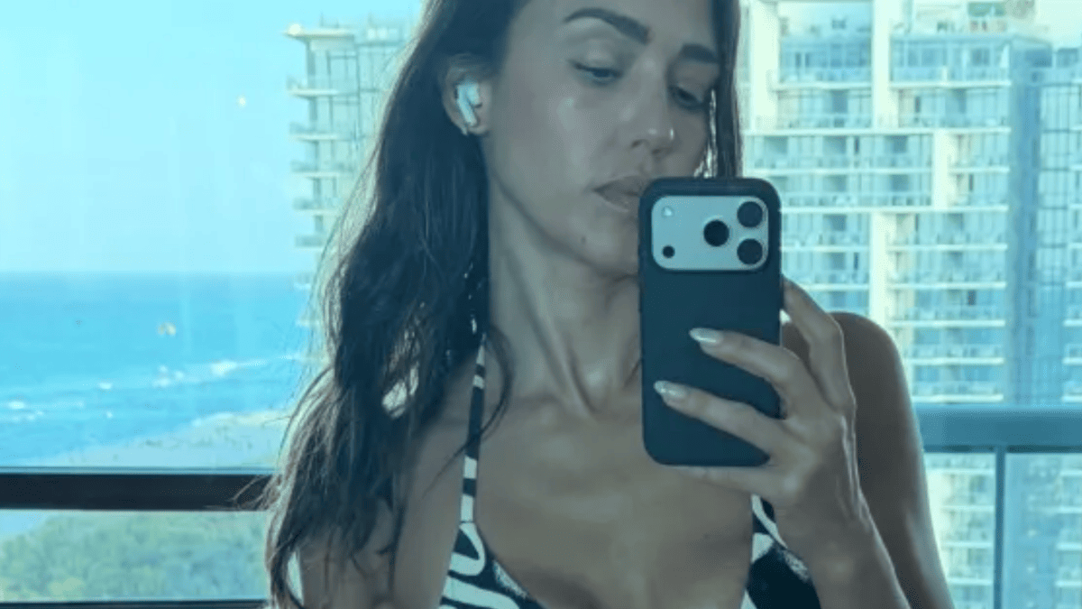 Jessica Alba's Bikini Buzz Proves Age Is Just a Number at 45