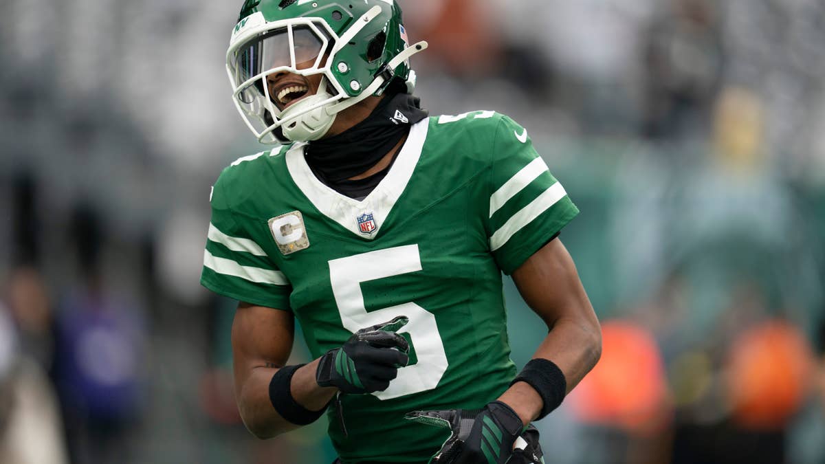 Jets' Cryptic Social Post Sparks Garrett Wilson Trade Frenzy
