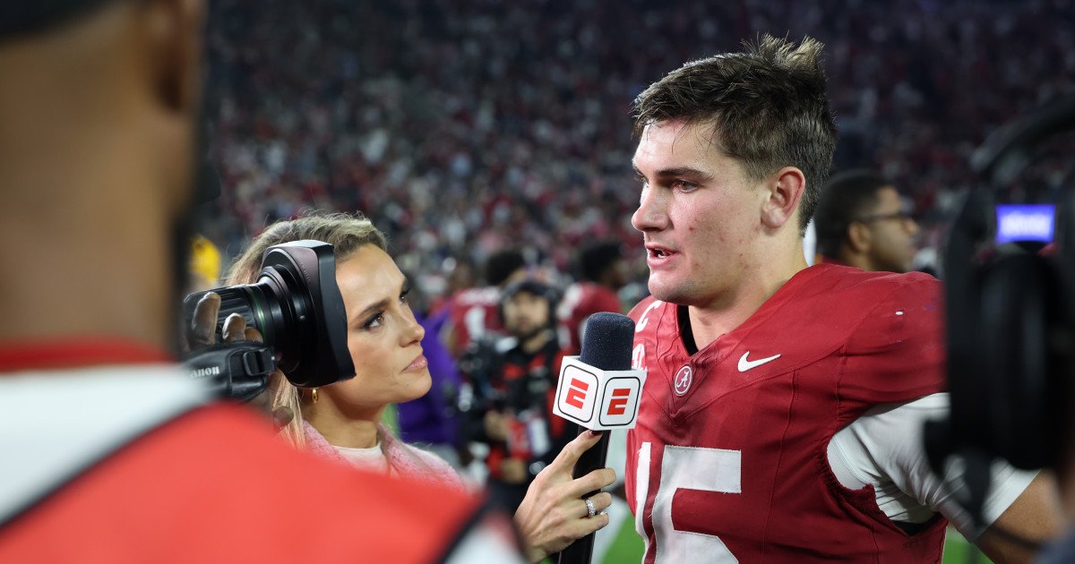 Jets Eye Alabama's Ty Simpson as Potential QB Target