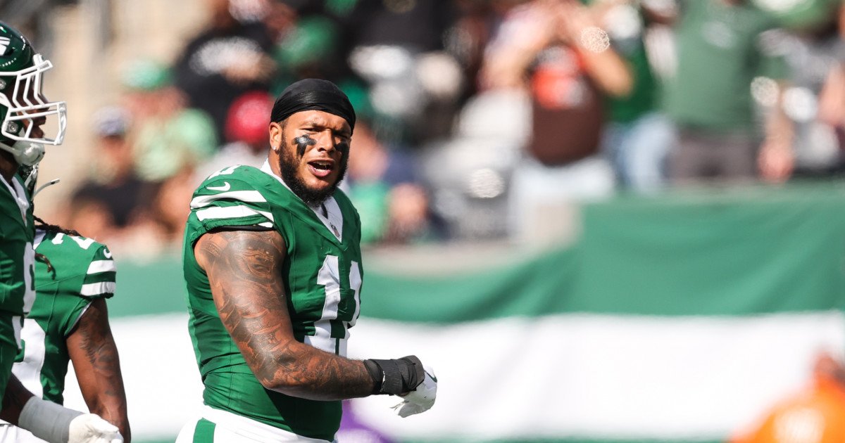 Jets GM Signals More Blockbuster Moves on Horizon After Johnson-Sweat Swap