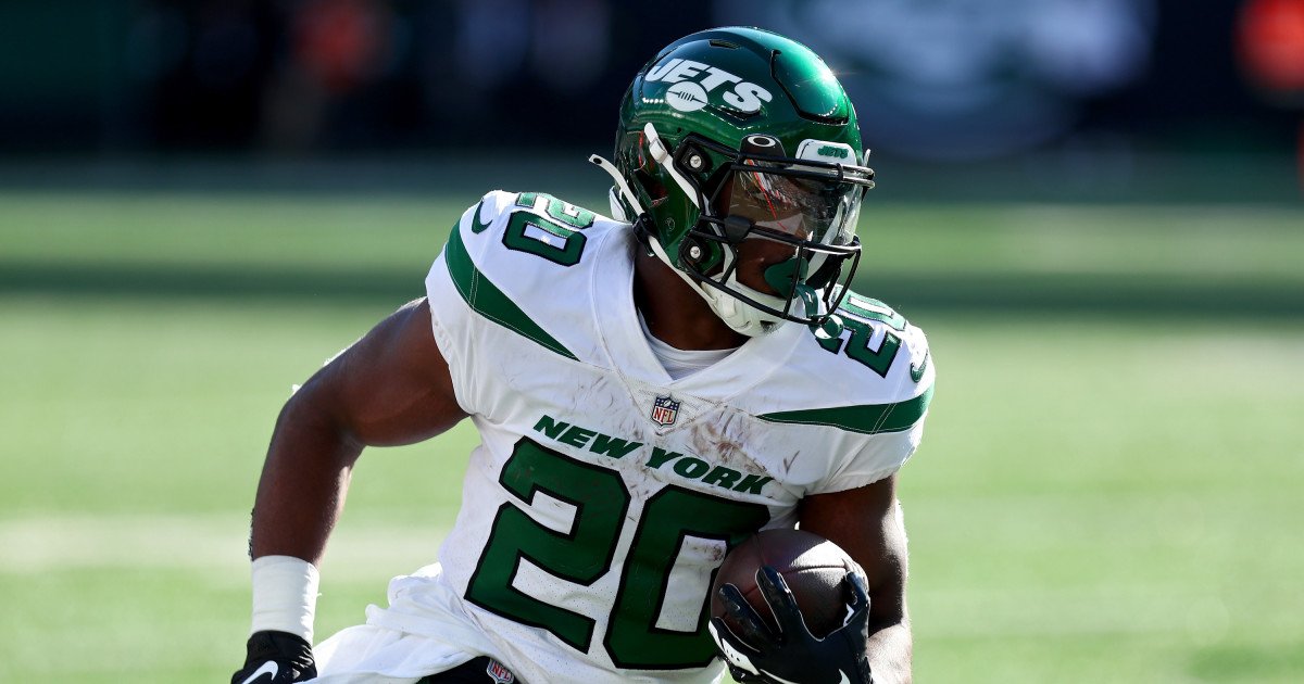 Jets Lock Down Breece Hall with Franchise Tag, Eye Long-Term Deal