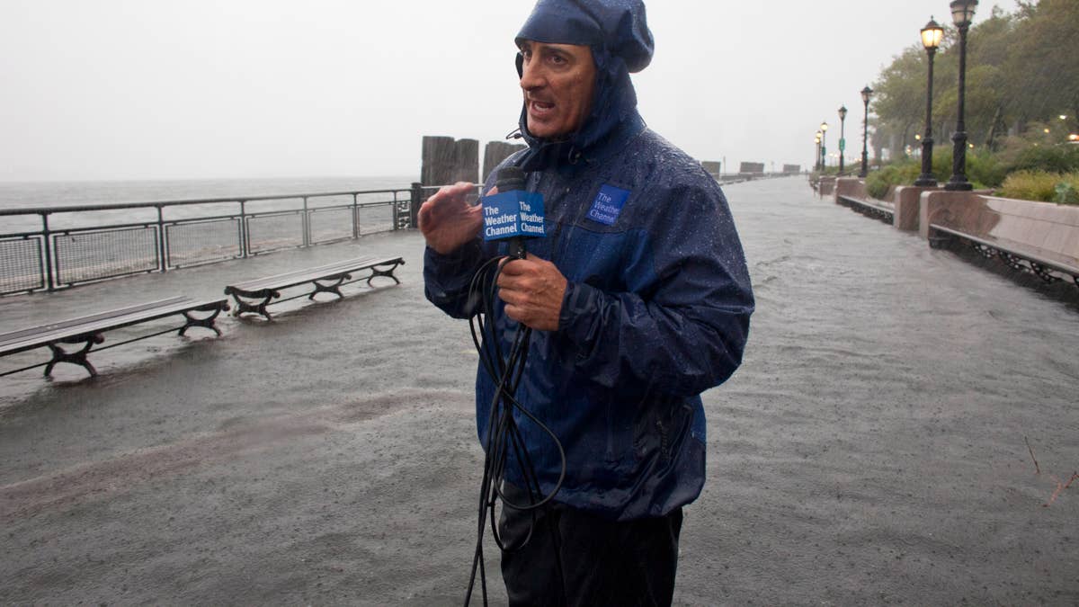Jim Cantore Sounds Alarm: 'Higher End' Severe Storms Set to Slam US Sunday Through Tuesday