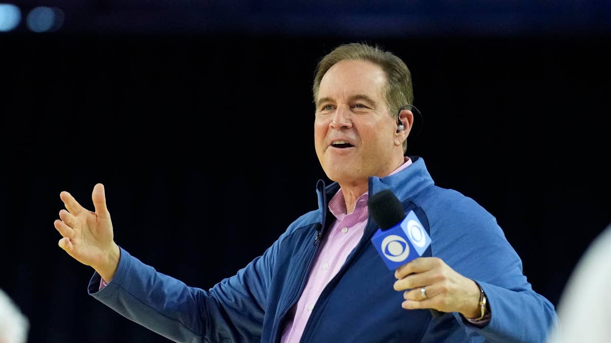 Jim Nantz: I'd Be Lucky to Break 100 at PGA Championship—And He's Not Joking