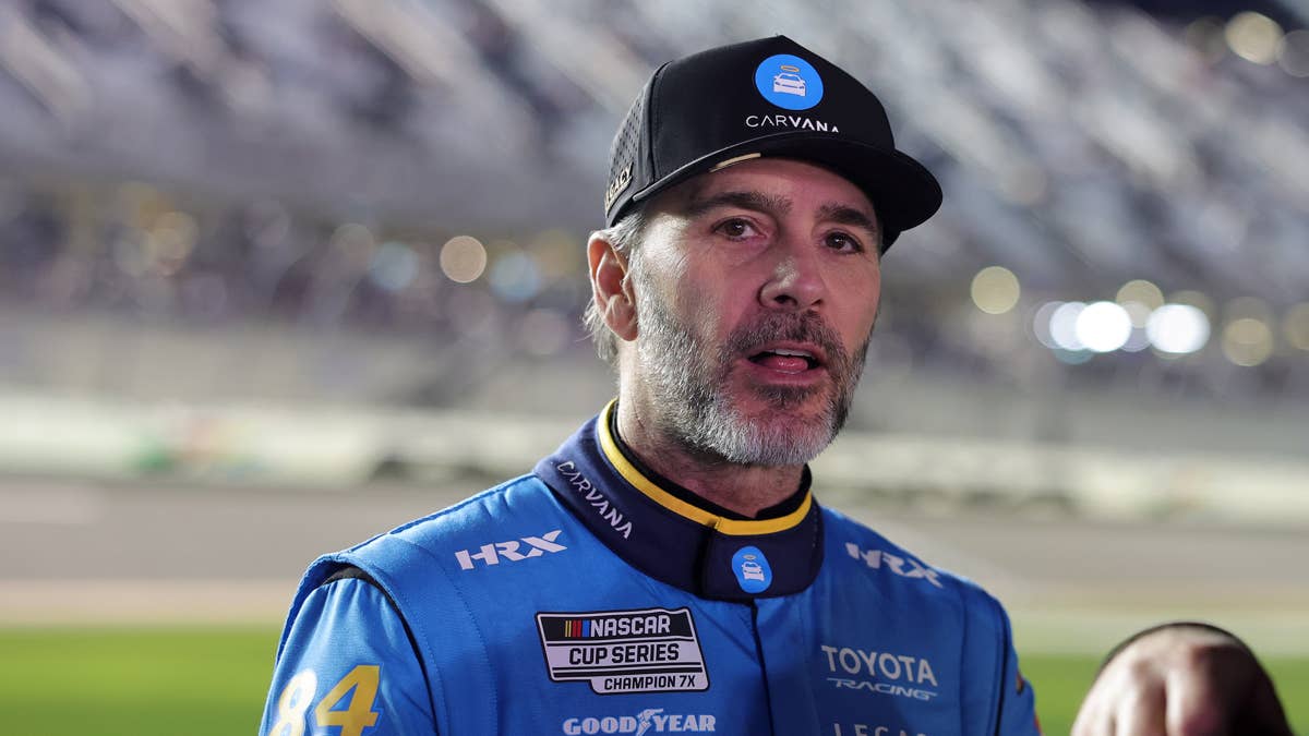 Jimmie Johnson Locks In 2027 Daytona 500 as His Final Cup Start