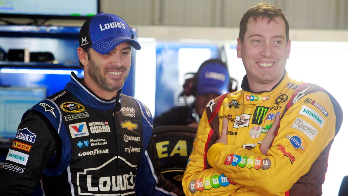 Jimmie Johnson Mourns Kyle Busch: 'A Spirit, Ruthless Competitor'
