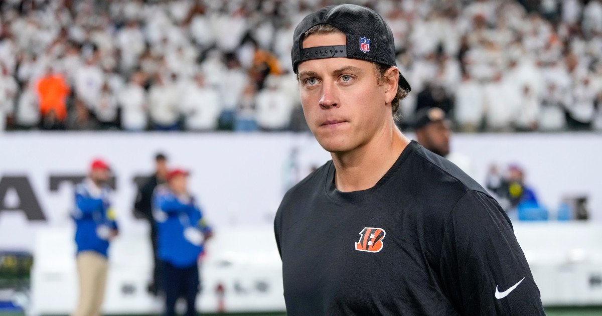 Joe Burrow and Olivia Ponton Fuel Romance Rumors After Star-Studded Flag Football Event