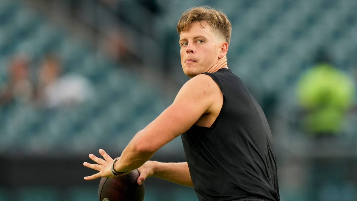 Joe Burrow Embraces Super Bowl Pressure: 'If You Don't Talk About It, How Can You Do It?'