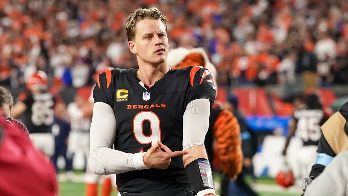 Joe Burrow Fired Up: Bengals QB Sees Championship Window Opening