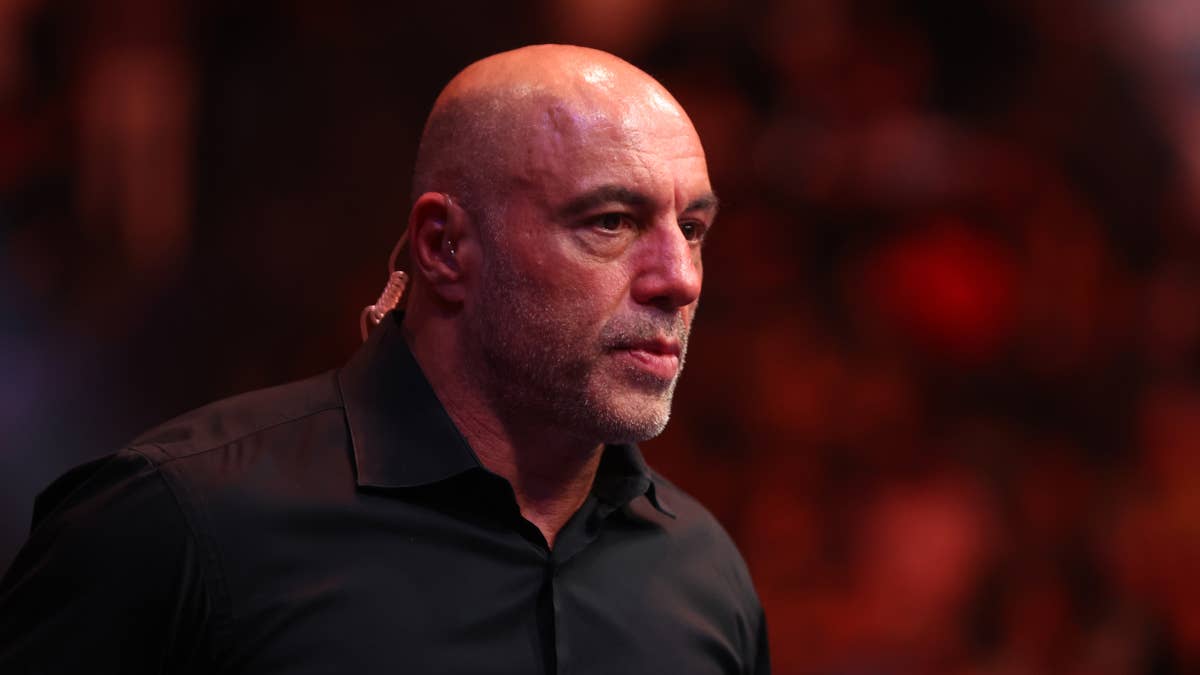 Joe Rogan Under Fire for Smiling Through Derogatory Michelle Obama Remark at UFC Freedom 250