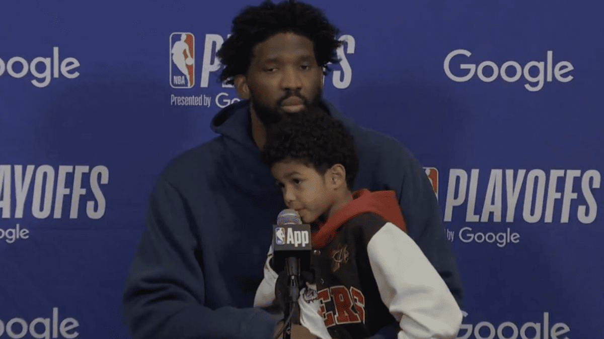Joel Embiid Accused of Using Son as Shield in Postgame Press Conference