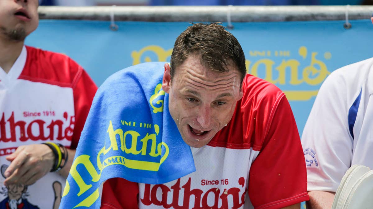 Joey Chestnut Locks In 2026 Return to Nathan's Hot Dog Contest Despite Legal Woes