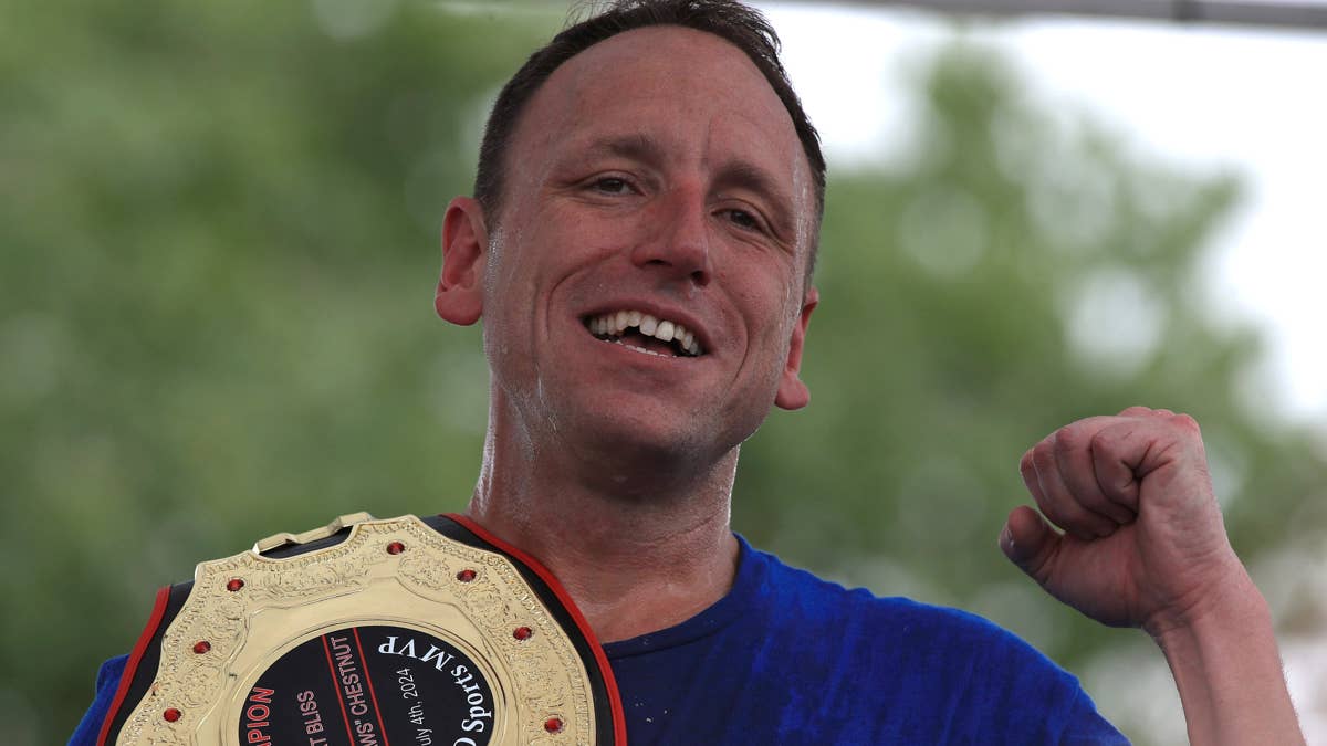 Joey Chestnut's 2026 Odds Are a Joke: 96.2% Implied Chance to Win Nathan's