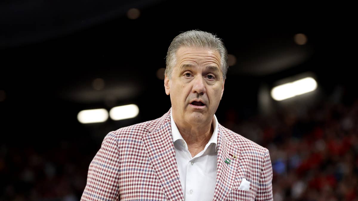 John Calipari's Bizarre Excuse for De'Aaron Fox's Game 4 Blunder Backfires