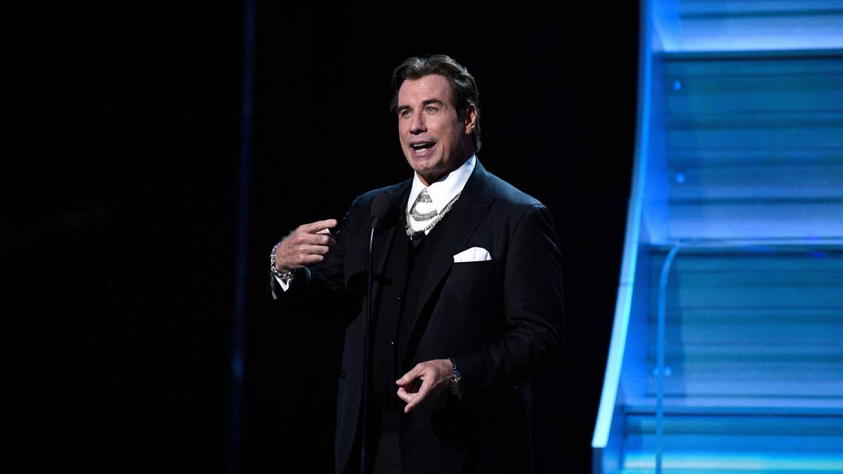 John Travolta's White Beret at Cannes Sparks Frenzy: Fans Stunned by New Look at 72
