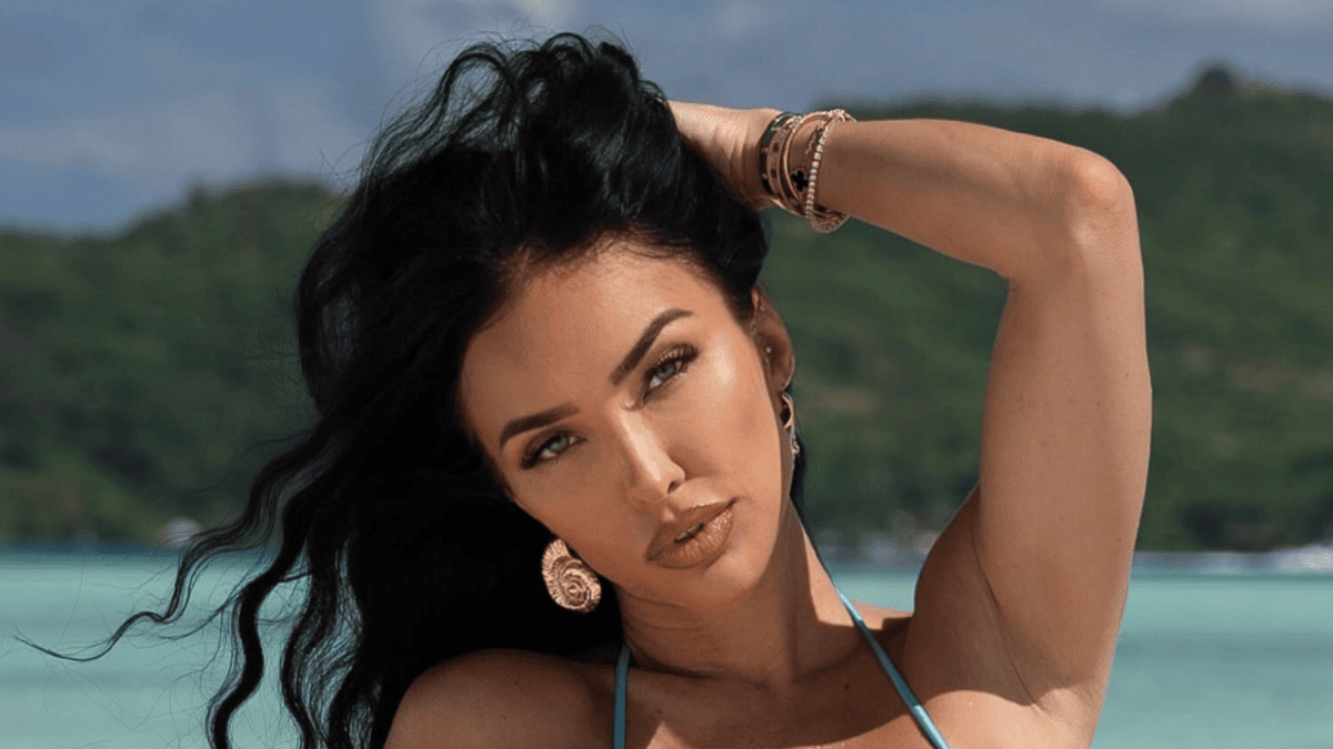 Johnny Manziel's Ex-Wife Bri Tiesi Stuns in Blue Swimsuit at 35
