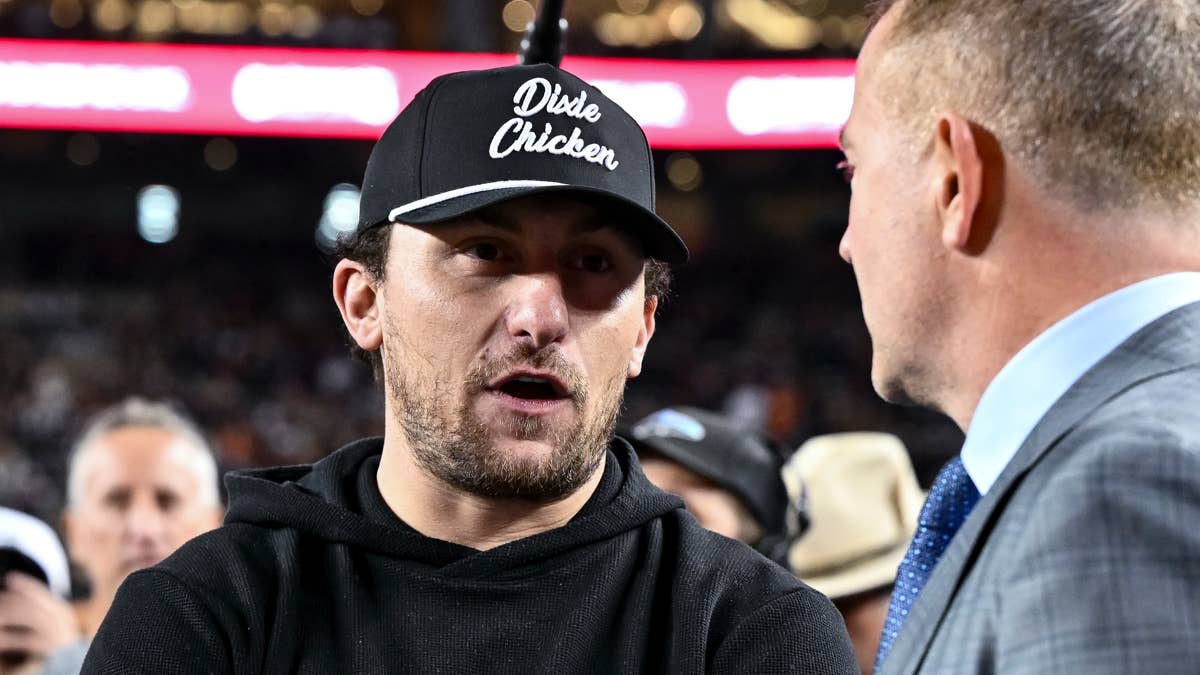 Johnny Manziel Vows Eternal Hatred for Cleveland: 'No Love for the Browns'