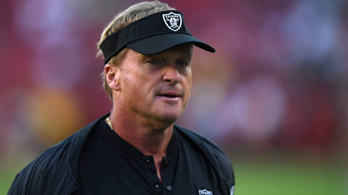 Jon Gruden Sets Sights on Play-By-Play Role, Shifts from Color Commentary