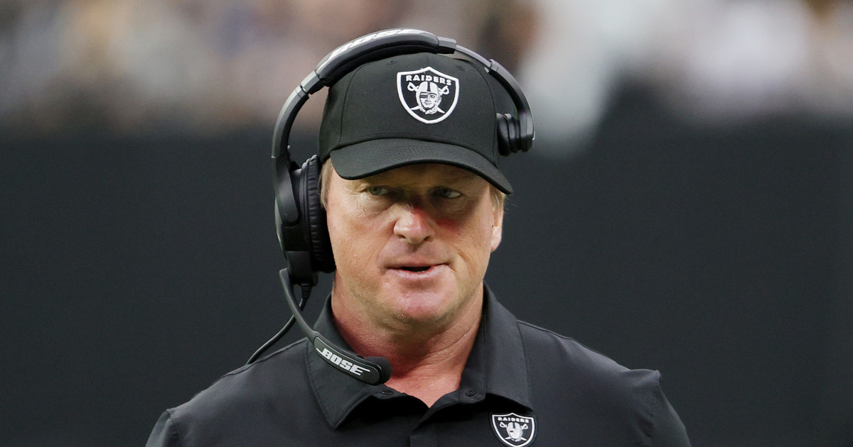 Jon Gruden to Fire Up IndyCar Season Opener in St. Petersburg