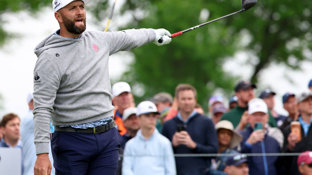 Jon Rahm's Club Smash Hits Volunteer, Sparks Outrage at PGA Championship