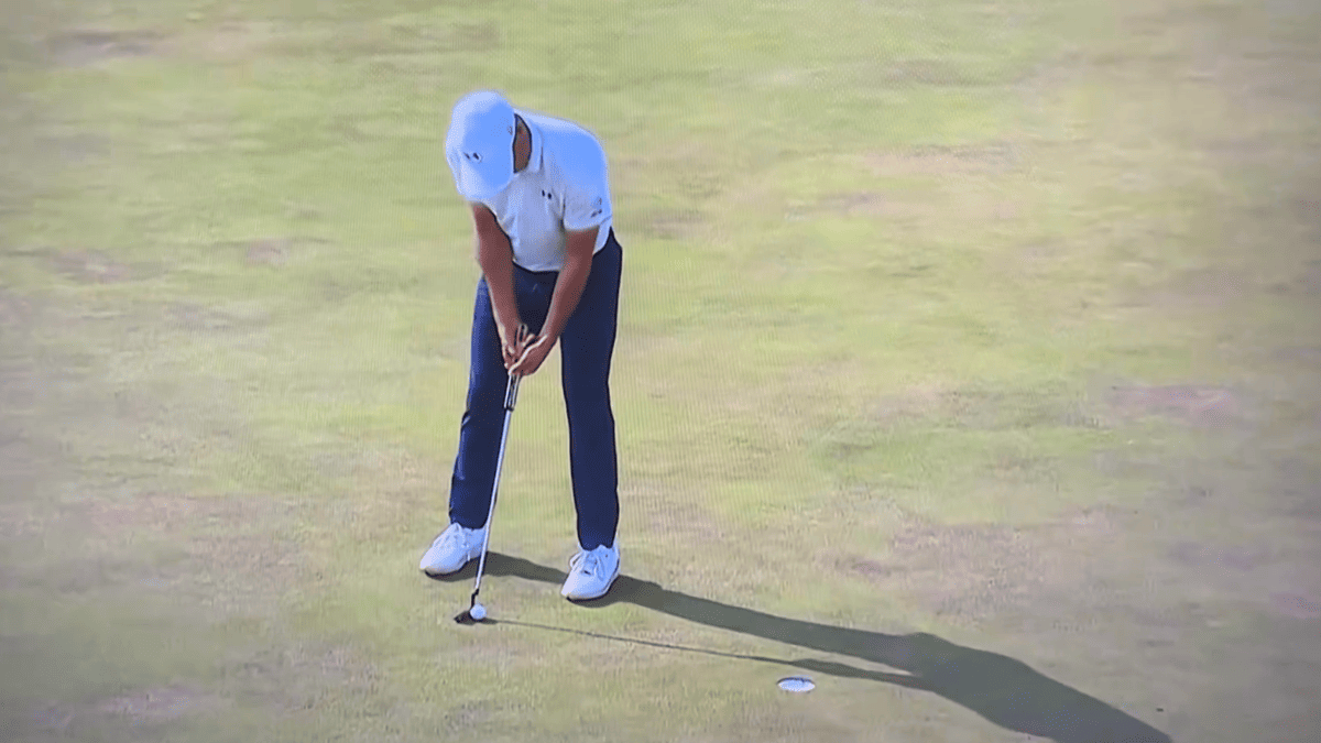 Jordan Spieth's 3-Foot Putting Disaster Dashes Open Championship Hopes