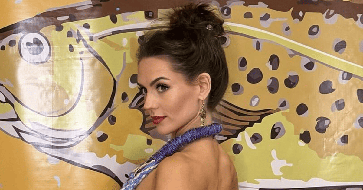 Jordon Hudson's Eco-Fashion Statement Steals Spotlight at Maine Charity Gala